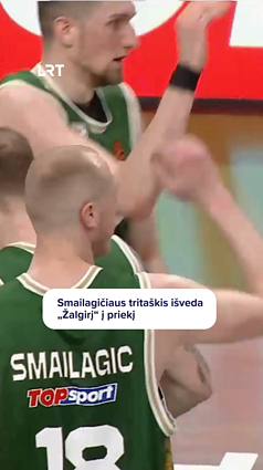 „Žalgiris“ trečiame kėlinyje spurtavo 8-0