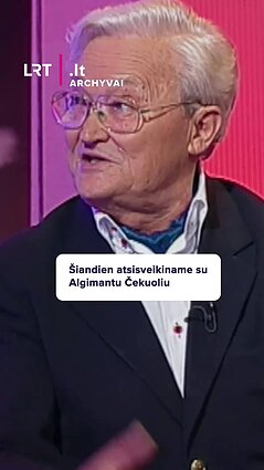 Netekome ilgamečio LRT laidų autoriaus, rašytojo, diplomato Algimanto Čekuolio