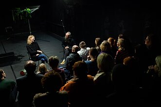 Diskusija su A. Jevsejevu ir G. Kirkile Diskusija su A. Jevsejevu ir G. Kirkile