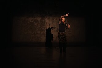 Gabrielle Emily Aidulis monospektaklis Gabrielle Emily Aidulis monospektaklis