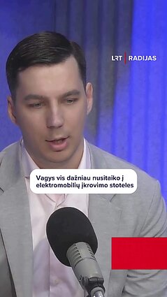 Vagys vis dažniau taikosi į elektromobilių įkrovimo stoteles