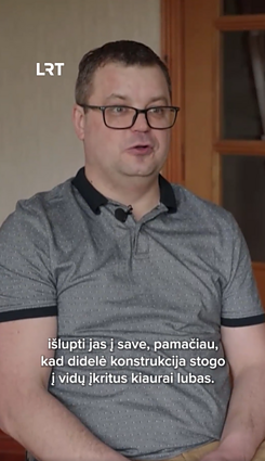 Audrą Airijoje išgyvenęs Rolandas neišsigando ir gelbėjo savo draugės šeimą