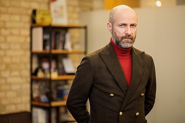 Dėl Trumpo muitų nerimą jaučiantis Romanovskis: galime tapti šio ekonominio karo auka