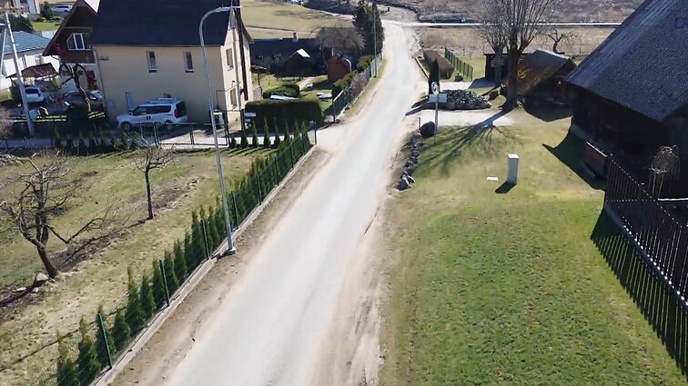 Sodo bendrijų gyventojai skundžiasi nesutvarkytomis gatvėmis: trukdo ir duobės, ir dulkės