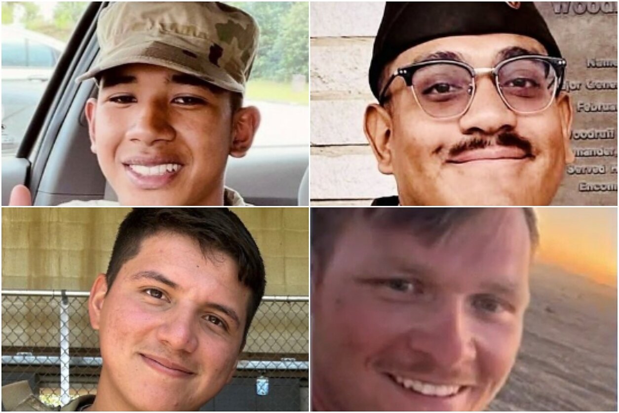 Dante Taitano, Edvinas Franco, Jose Duenezas ir Troy Collins
