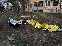 Rusijos atakos Kryvy Rihe, žuvusieji Rusijos atakos Kryvy Rihe, žuvusieji
