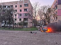 Rusijos atakos Kryvy Rihe, žuvusieji Rusijos atakos Kryvy Rihe, žuvusieji