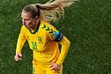 Milda Liužinaitė, UEFA moterų Tautų lyga: Lietuva – Azerbaidžanas