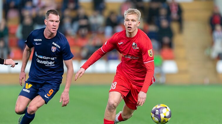 Lietuvos futbolo „TOPsport A lyga“. Marijampolės „Sūduva“ – Alytaus DFK „Dainava“