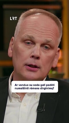 Ar reikia išgerti vandens su soda, kad numalšinti skrandžio rūgštingumą?