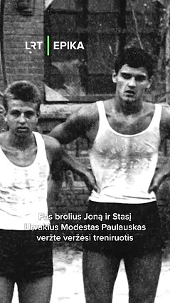 Dokumentinis filmas „Modestas Paulauskas. Krepšinio švyturys“