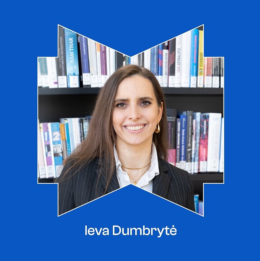 Vygaudas Juozaitis , Ieva Dumbrytė