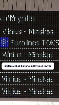 Siūloma riboti baltarusių išvykas į tėvynę: ar reikia griežtesnių sankcijų?