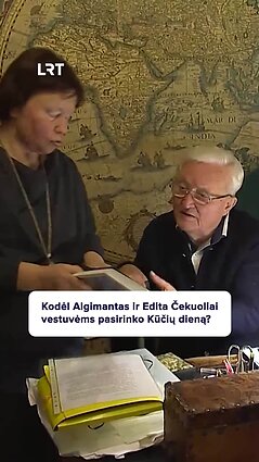 Kodėl Algimantas ir Edita Čekuoliai įteisinti santykius pasirinko Kūčių dieną?