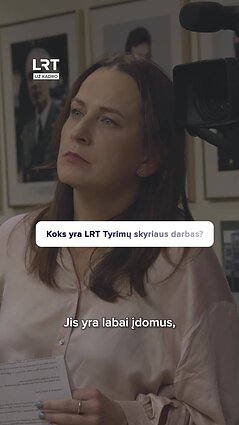 Tyrimų žurnalisto darbą ir jo užkulisius atskleidžia Indrė Makaraitytė