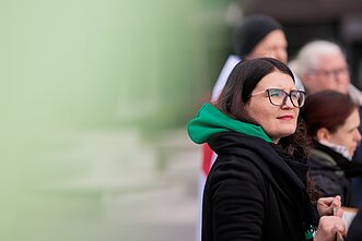 Vilniuje surengtas dar vienas protestas prieš viešojo transporto bilietų branginimą