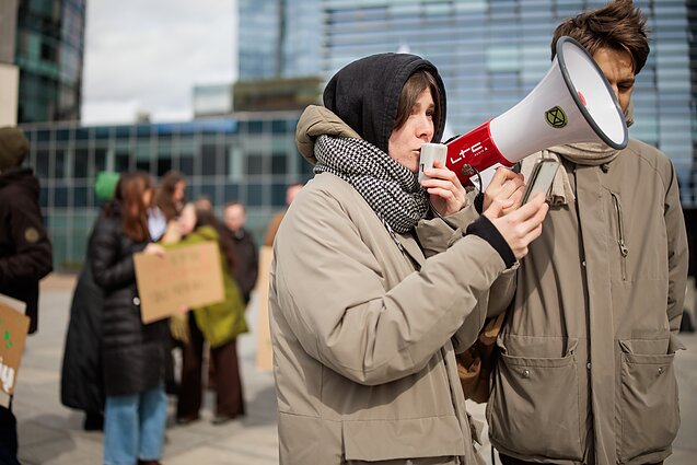 Vilniuje surengtas dar vienas protestas prieš viešojo transporto bilietų branginimą