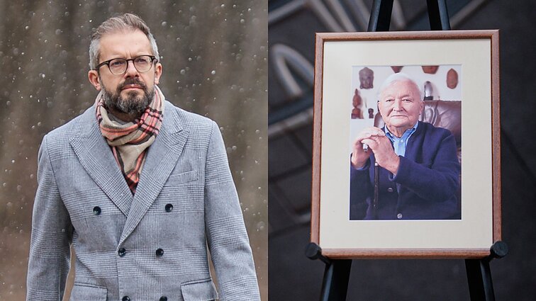 Su Algimantu Čekuoliu atsisveikinęs Tapinas: man jis buvo neakivaizdus mokytojas
