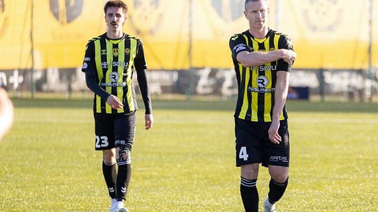 Lietuvos futbolo „TOPsport A lyga“. Gargždų „Banga“ – FA „Šiauliai“