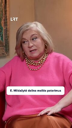 Mildažytė apie kartų skirtumus: jeigu mylėjom – darėm viską, kas šaudavo į galvą