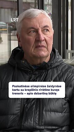 Kazlauskas – paskutinysis treneris 2016 m. krepšinio rinktinę nuvedęs iki olimpinių žaidynių