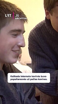 Kažkada interneto kavinės buvo populiaresnės už pačias kavines