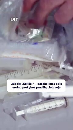 Heroino prekybos pradžia Lietuvoje: kaip viskas prasidėjo?