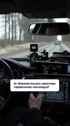 Pažeidėjams – smūgis per piniginę