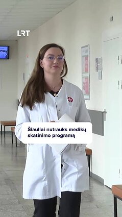 Šiaulių savivaldybė ketina nutraukti gydytojų skatinimo programą
