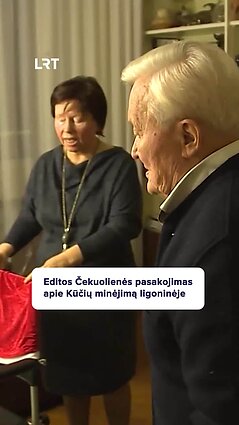 Edita Čekuolienė apie Kūčių stebuklus ligoninėje