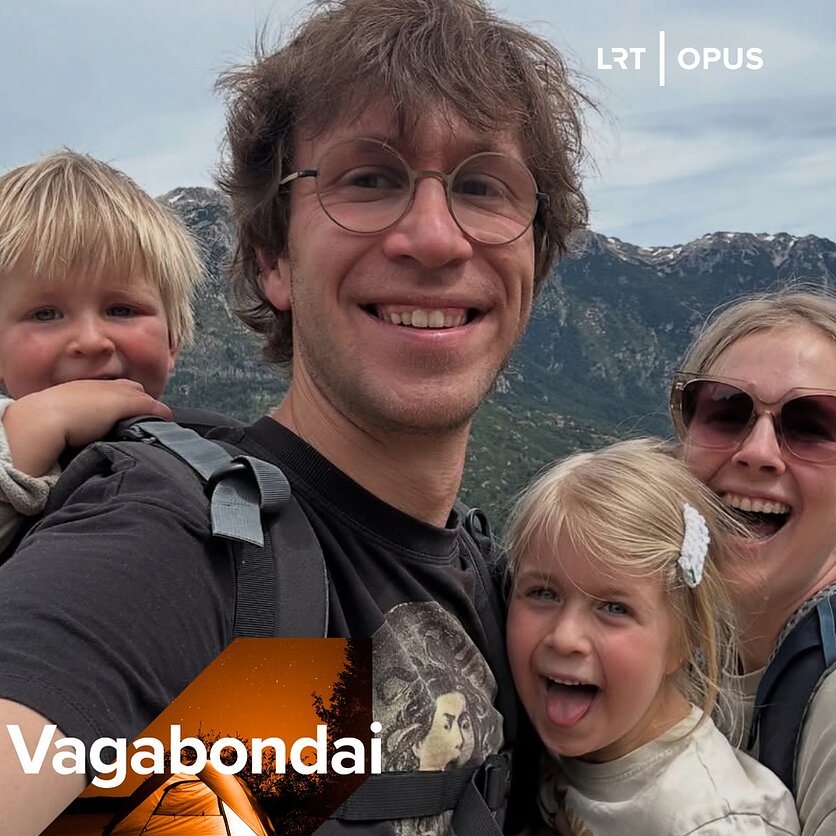 Vagabondai. Su mažamečiais vaikais 2mėn. keliavęs režisierius Armas Rudaitis: į Patagoniją