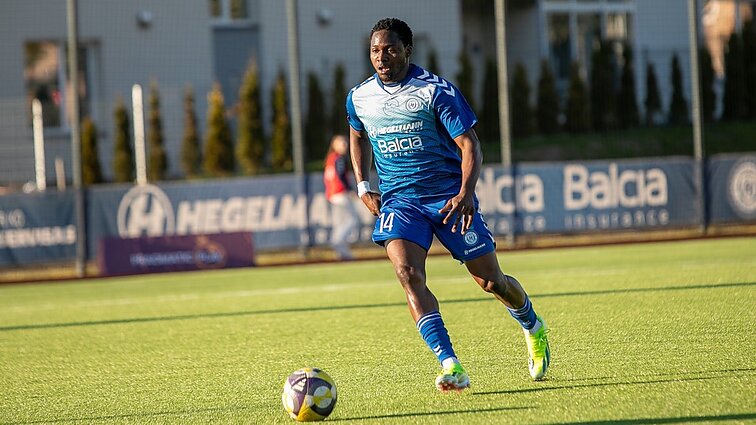 Lietuvos futbolo „TOPsport A lyga“. Telšių „Džiugas“ – Kauno rajono „Hegelmann“