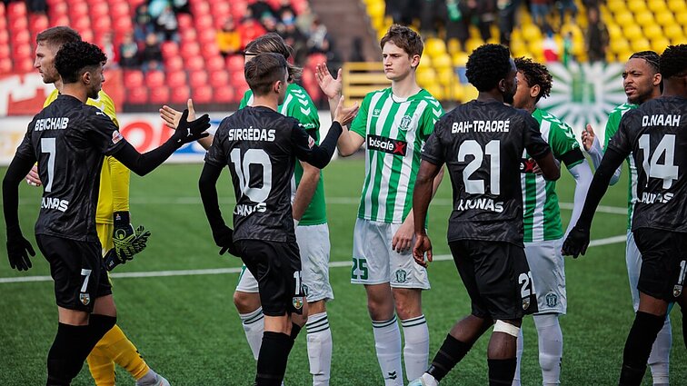 Lietuvos futbolo „TOPsport A lyga“. Vilniaus „Žalgiris“ – „Kauno Žalgiris“