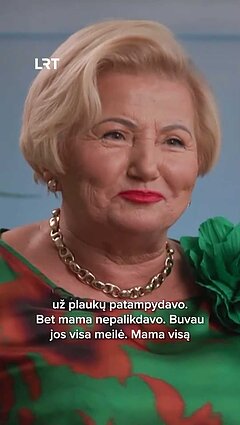 Joana Bartaškienė apie santykius su tėvais: aš meilės vaikas