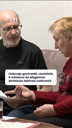 LRT girdi: ukrainiečiui darbdavys nesumoka atlyginimo