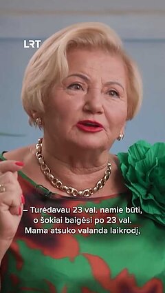 Bartaškienė sau ir mamai nudažė plaukus: tėčiui sakiau, kad nuo baseino