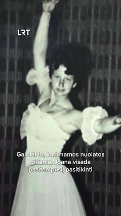 Bartaškienė apie gimnastiką: aš buvau, kaip trenerė sakydavo, Dievo dovana