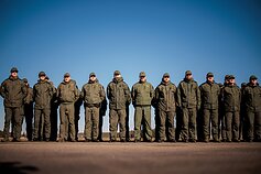 Pasieniečiai pristatė įsigytą sraigtasparnį rusų traukiniams lydėti