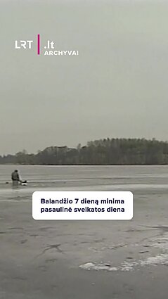 Balandžio 7 dieną minima pasaulinė sveikatos diena