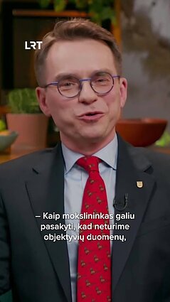Prof. Kubilius apie tai, kiek iš tiesų reikia valgyti druskos?