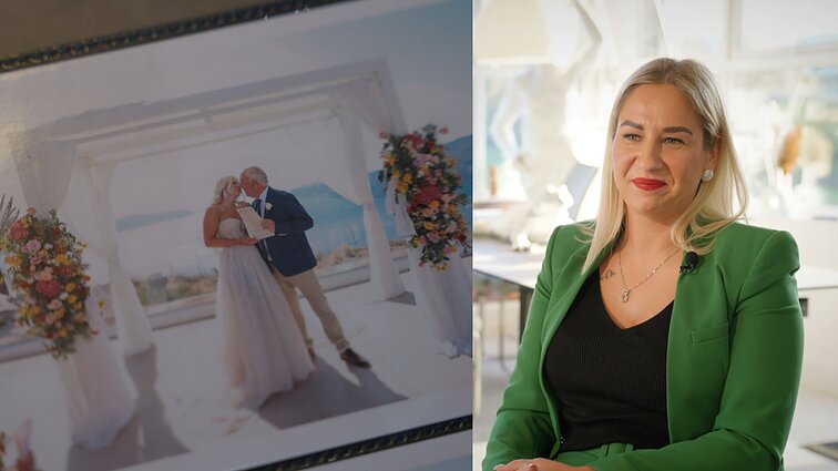 Už 20 metų vyresnio milijonieriaus ištekėjusi Airida: gyvenimas buvo atvirkščias idiliškam