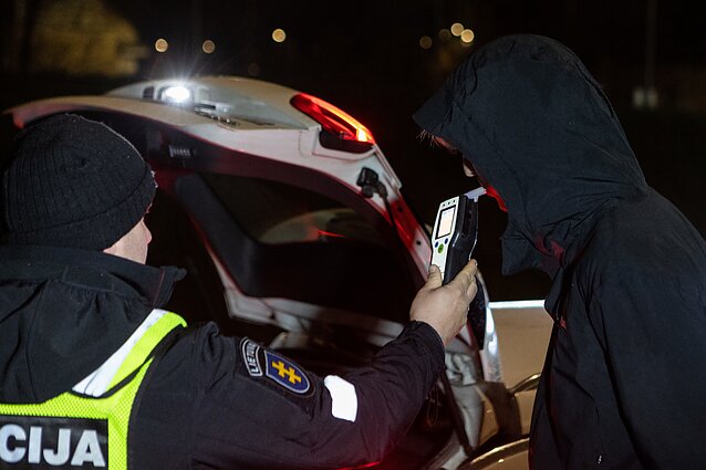 Policijos reidas