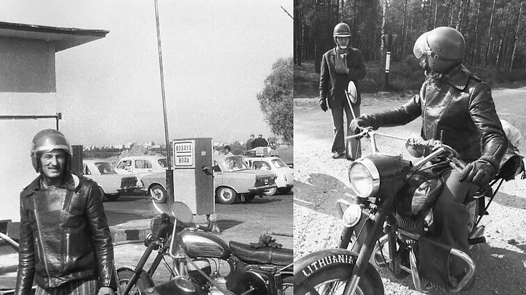 „Reikėjo beprotiškų pastangų“: Sovietų Sąjungos užspausta motociklininkų kultūra