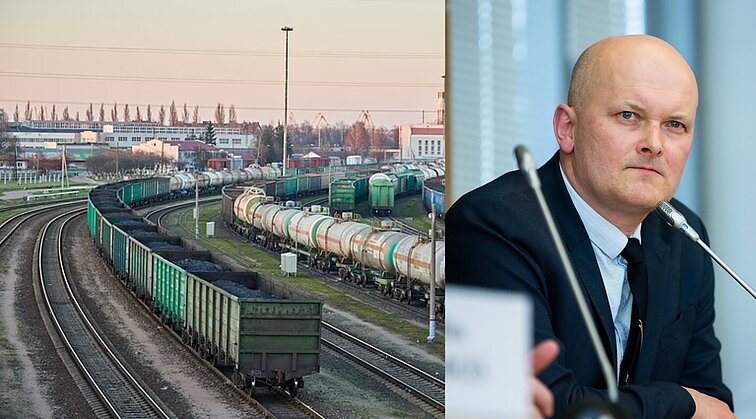 Grėsmes dėl tranzito į Kaliningradą aptaręs Malinionis: priešas šias duris gali panaudoti