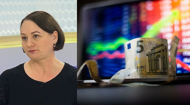 Pasaulinės recesijos grėsmę matanti ekonomistė: visi pradeda prarasti protą