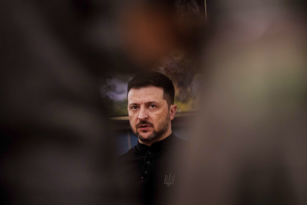 Volodymyras Zelenskis