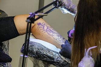 Tatuiruotės. Asociatyvi nuotr. Tatuiruotės. Asociatyvi nuotr.