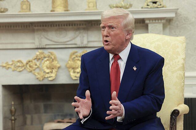 Trumpas atmeta ES siūlymą atsisakyti muitų automobiliams: „To negana“