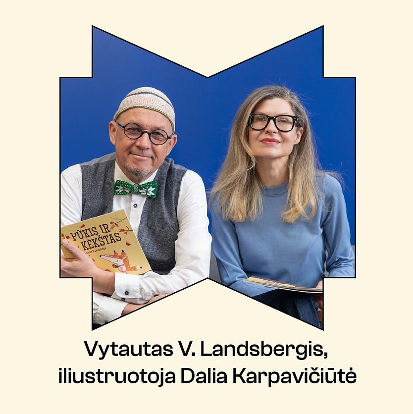 Vygaudas Juozaitis, Vytautas V. Landsbergis, Dalia Karpavičiūtė 