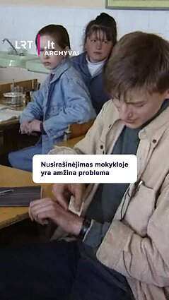 Nusirašinėjimas mokykloje – amžina problema?